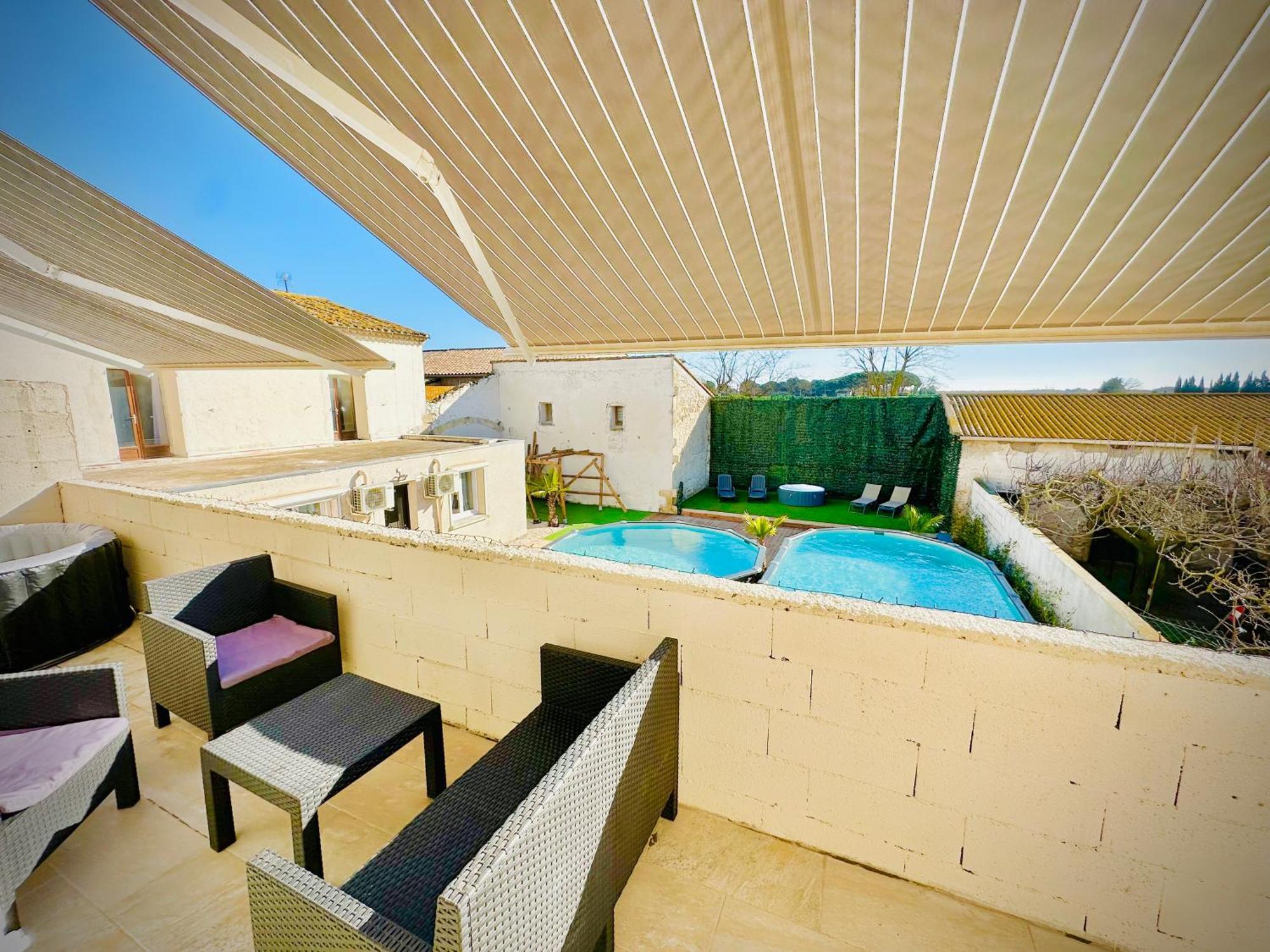Les Appartements Du Mas - Emeraude Aigues-Mortes Exterior foto