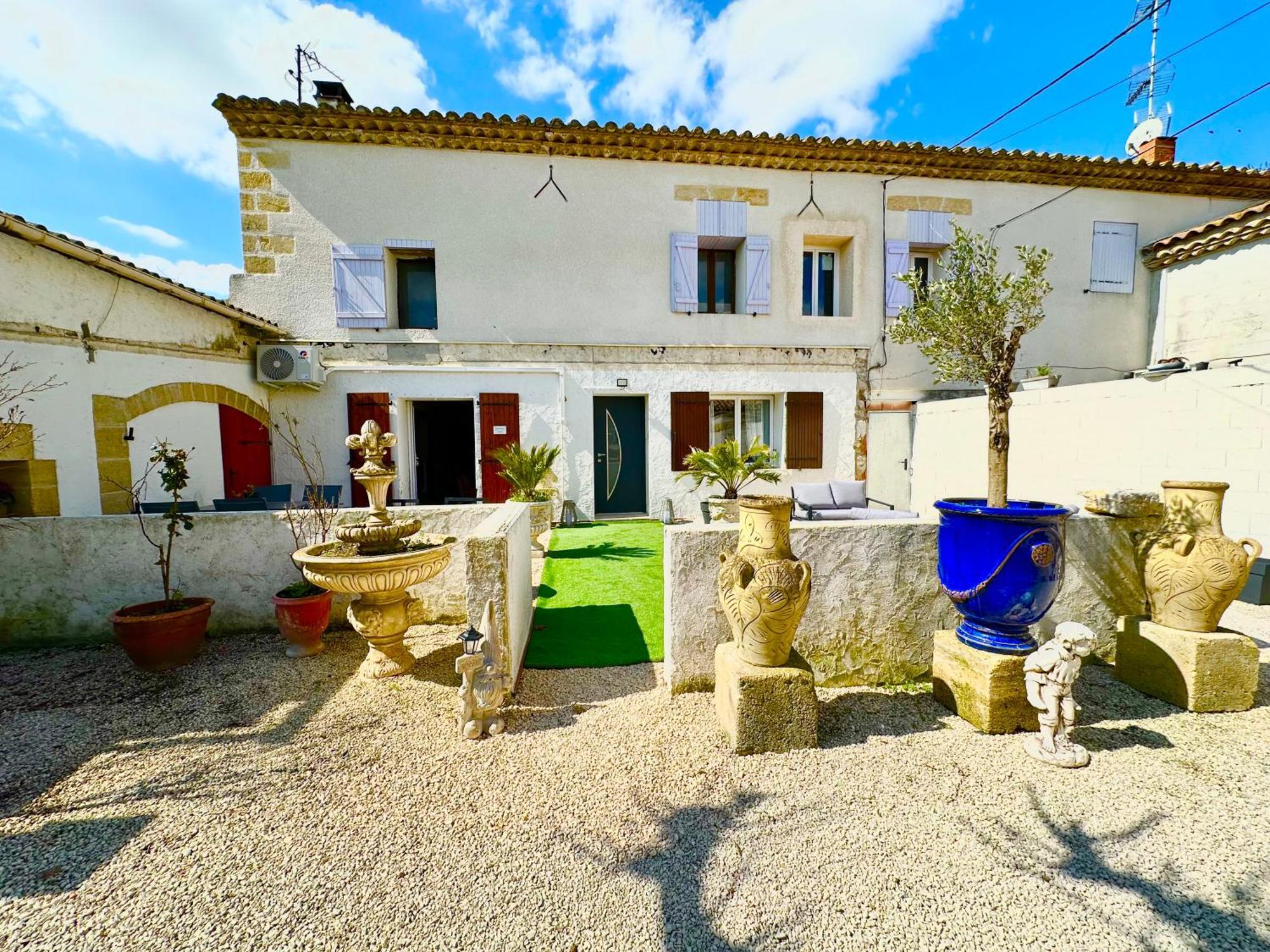 Les Appartements Du Mas - Emeraude Aigues-Mortes Exterior foto